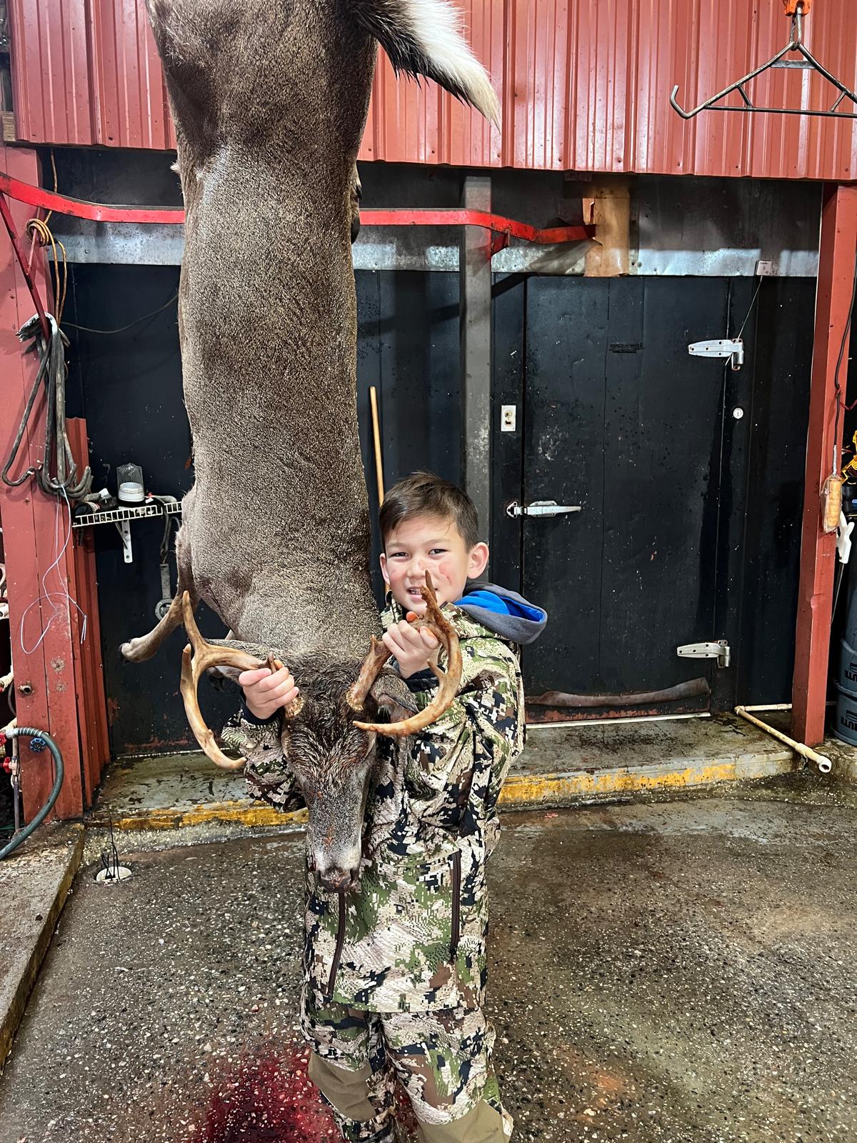 trophy deer hunting in georgia