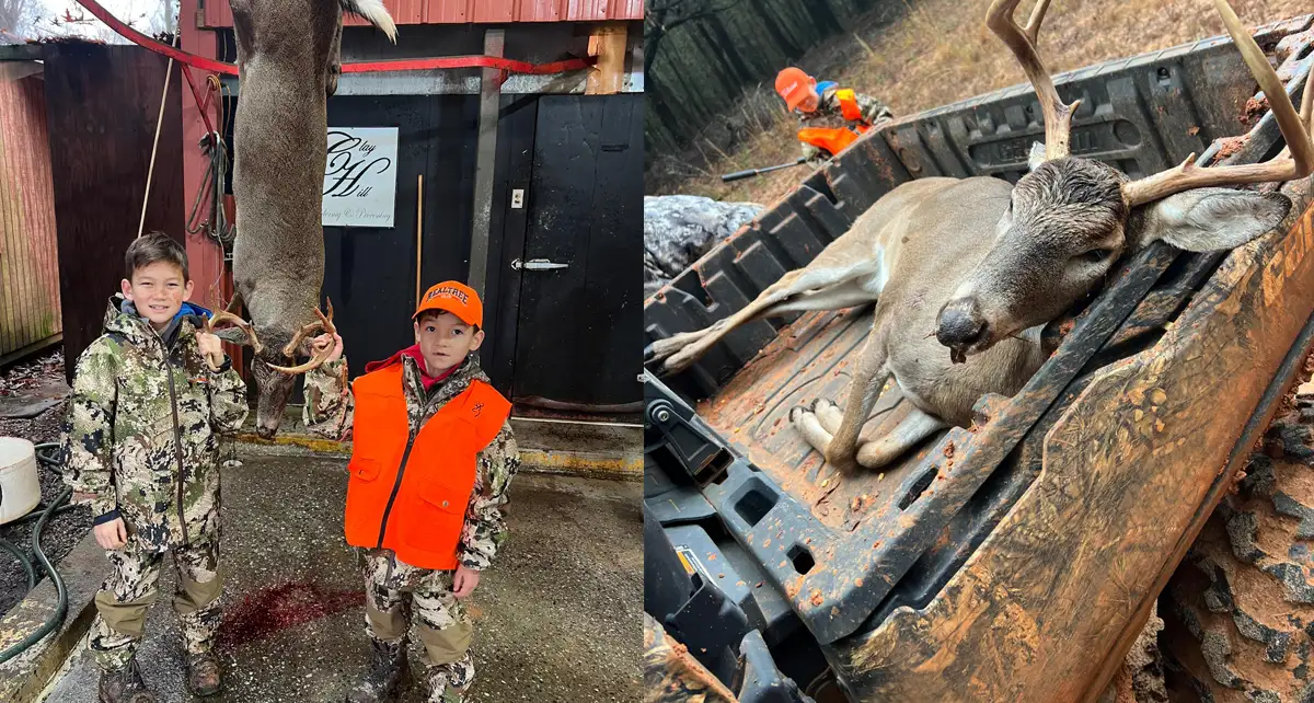 hunting in georgia